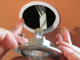 Замена люминесцентных ламп на светодиодные в Кольцово