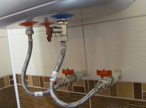 Подключение накопительного водонагревателя в Кольцово