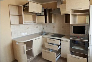 Сборка кухонной мебели на дому в Кольцово