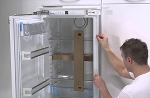 Установка встраиваемого холодильника в Кольцово